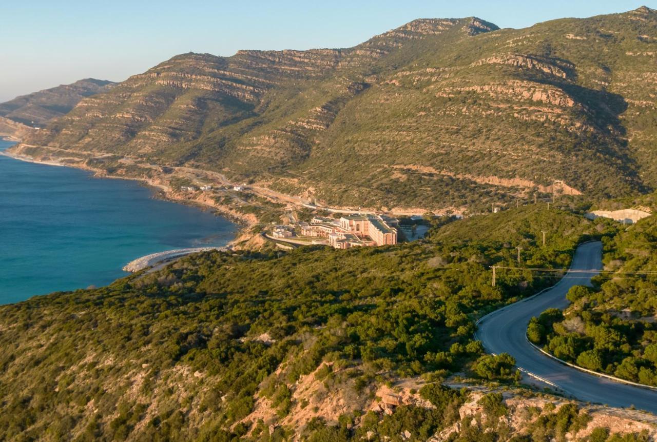 Royal Tulip Korbous Bay Thalasso & Springs (Adults Only) Qorbu Exterior photo The coast of the island of Elba