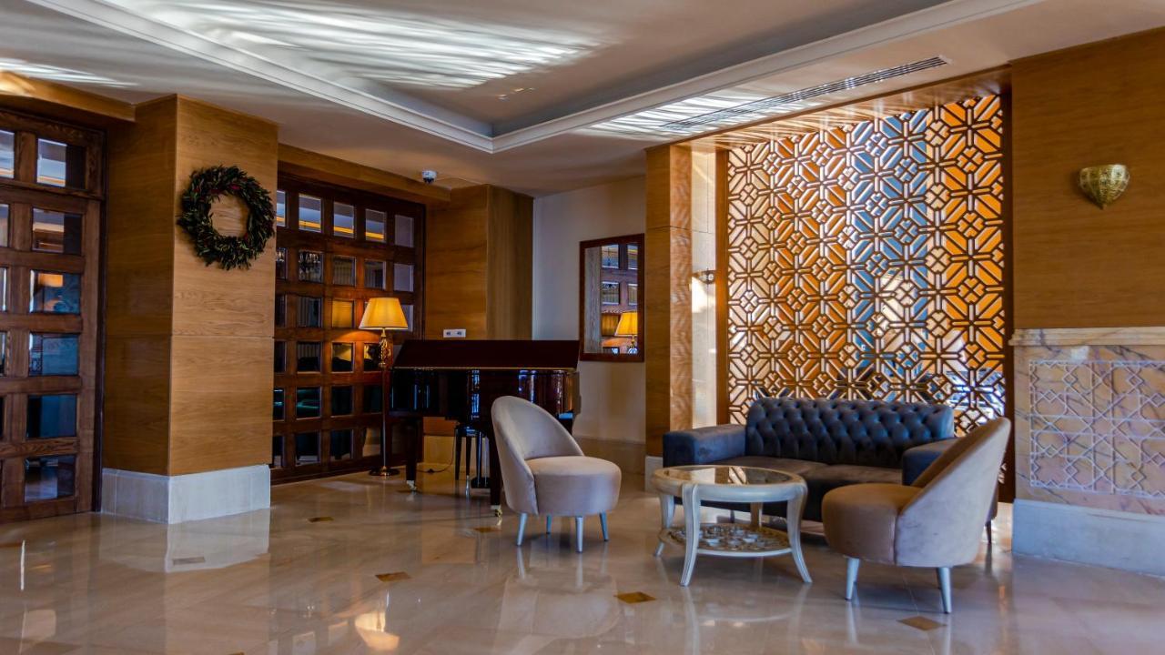 Royal Tulip Korbous Bay Thalasso & Springs (Adults Only) Qorbu Exterior photo Lobby
