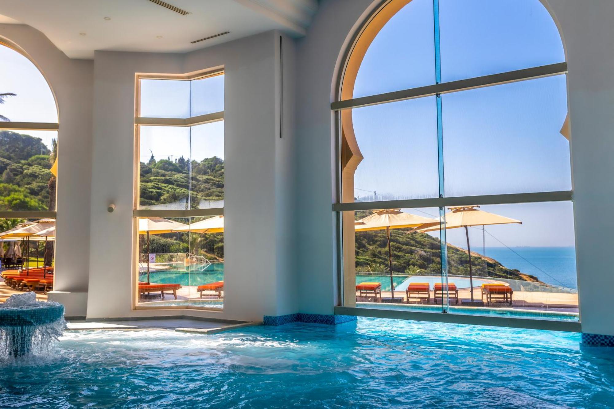 Royal Tulip Korbous Bay Thalasso & Springs (Adults Only) Qorbu Exterior photo The spa at the hotel