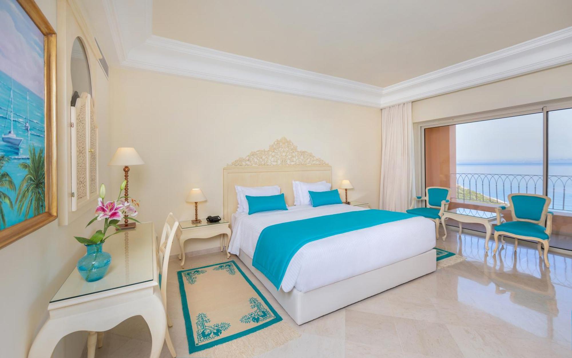 Royal Tulip Korbous Bay Thalasso & Springs (Adults Only) Qorbu Exterior photo Deluxe room