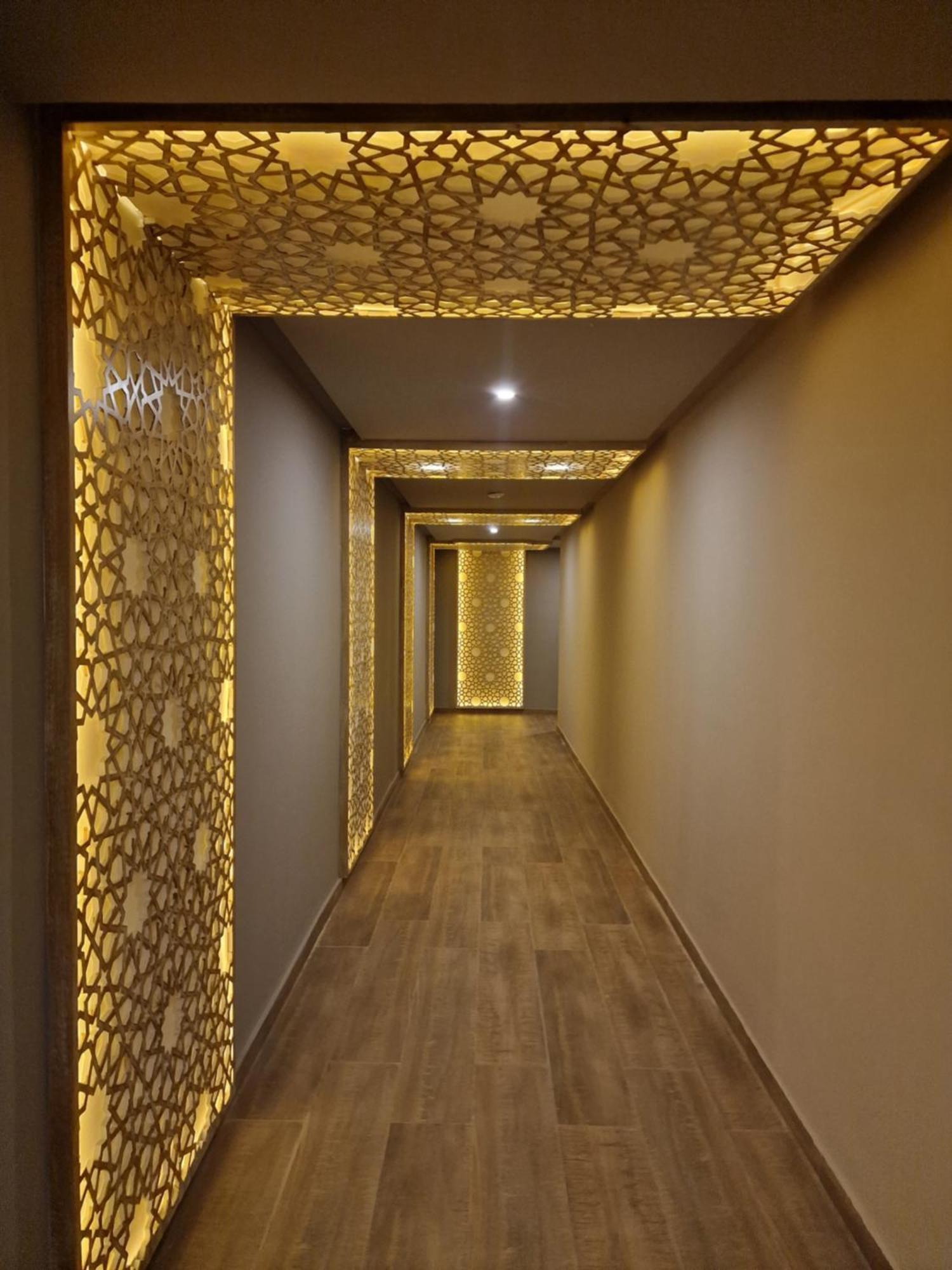 Royal Tulip Korbous Bay Thalasso & Springs (Adults Only) Qorbu Exterior photo A corridor at the hotel