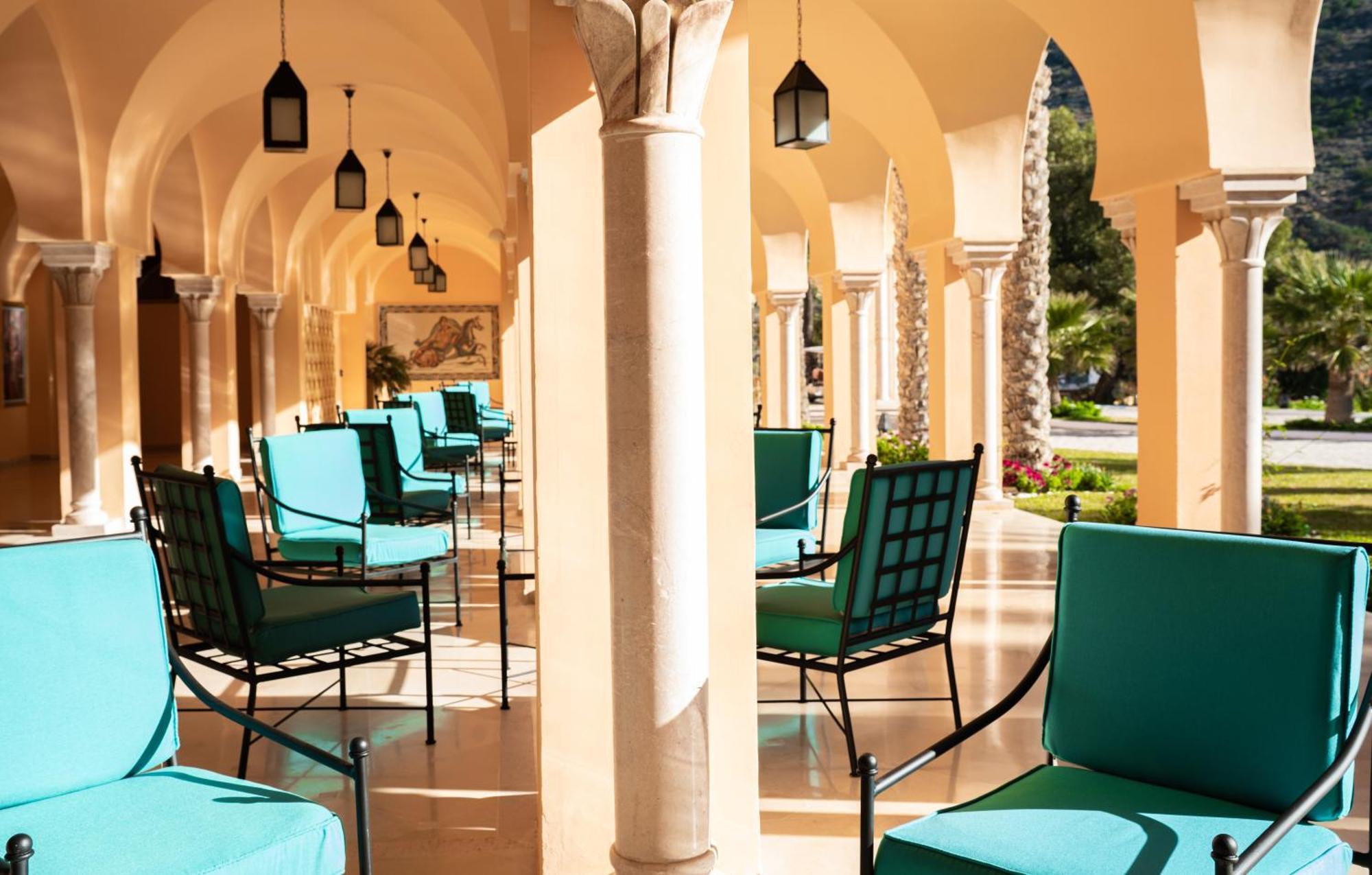 Royal Tulip Korbous Bay Thalasso & Springs (Adults Only) Qorbu Exterior photo The interior of the hotel